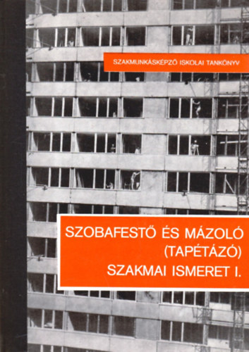 Szobafest s mzol (taptz) szakmai ismeret I.