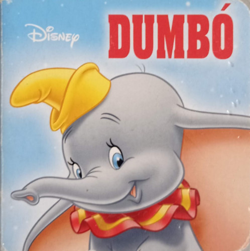 Dumb� - Disney mese (7 x 7 cm kem�nyt�bl�s, lapoz�)