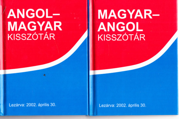 Magyar-angol, angol-magyar kissztr I-II.