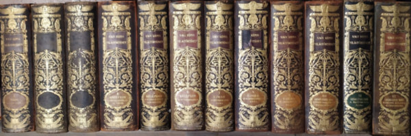 Nagy Kpes Vilgtrtnet 1-12. (I-XII.)- egysges, teljes sorozat, nem reprint