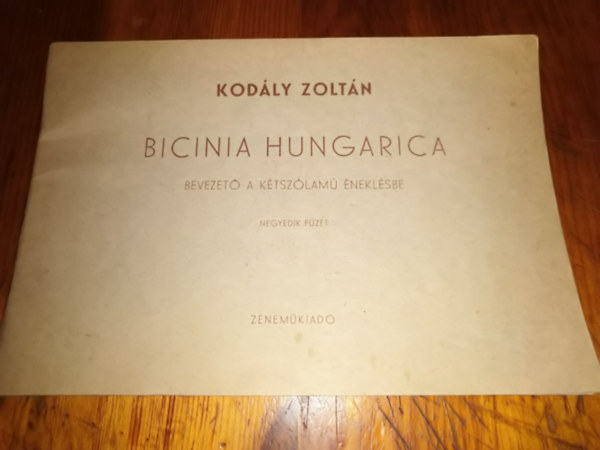 Bicinia Hungarica 4.