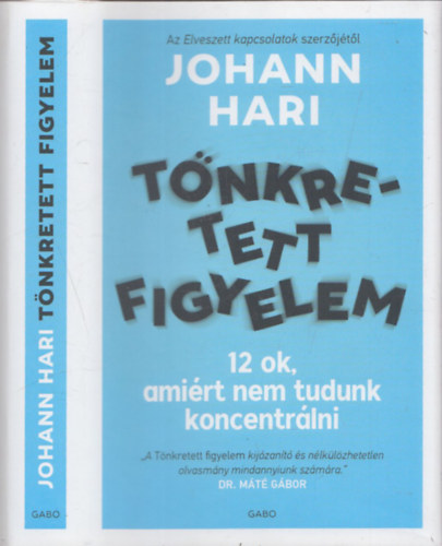 Johann Hari - Tnkretett figyelem