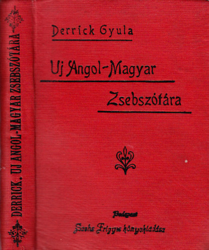 Derrick Gyula uj angol-magyar zsebsztra