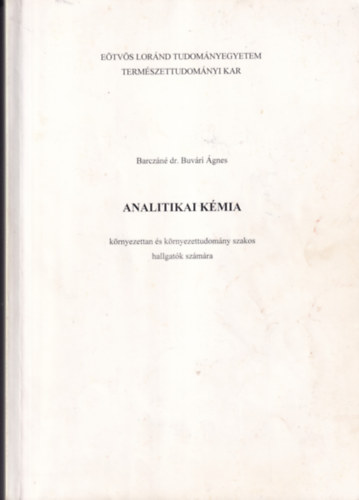 Analitikai kmia