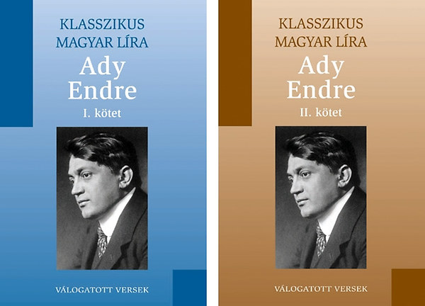 Ady Endre I-II. - Vlogatott versek (Klasszikus Magyar Lra 6-7.)