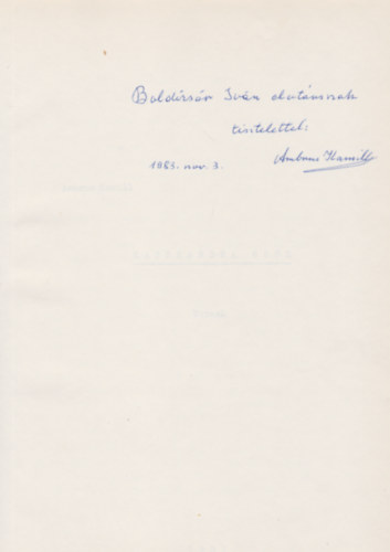 Kasszandra szl (Dediklt)