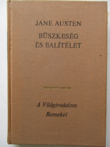 Jane Austen - Bszkesg s baltlet