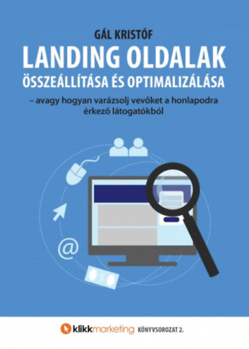 Landing oldalak sszelltsa s optimlizlsa