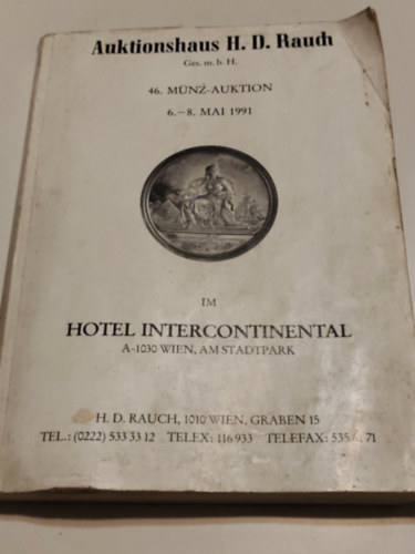 Auktionhaus H.D.Rauch 46.Mnz-auktion 1991