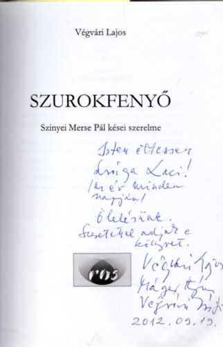 Szurokfeny (Szinyei Merse Pl ksei szerelme)
