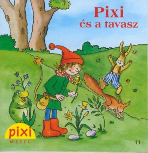 Julia Boehme - Pixi s a tavasz