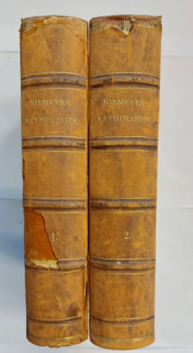 Lehrbuch der Speciellen: Pathologie und Therapie - 1871 - Mit Besonderer Rcksicht auf Physiologie und Pathologische Anatomie I-II.