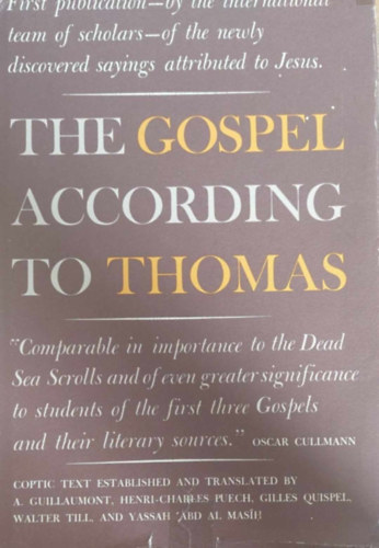 The Gospel according to Thomas