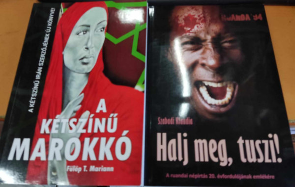 A ktszn Marokk + Halj meg, Tuszi! (2 ktet)