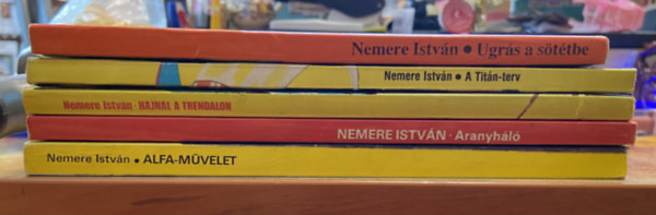 5db Nemere Istv�n reg�ny