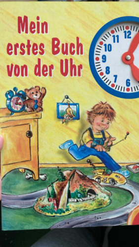 Mein erstes Buch von der Uhr