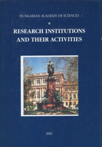 Research institutions and their activities (Hungarian Academy of Sciences)