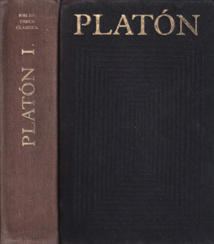 Plat�n �sszes m�vei I.