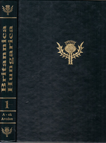 Britannica Hungarica 1. (A-ak, Avedon)