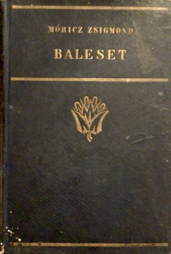 Mricz Zsigmond - A baleset