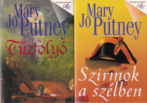2 db Mary jo Putney reg�ny : Szirmok a sz�lben + T�zfoly�