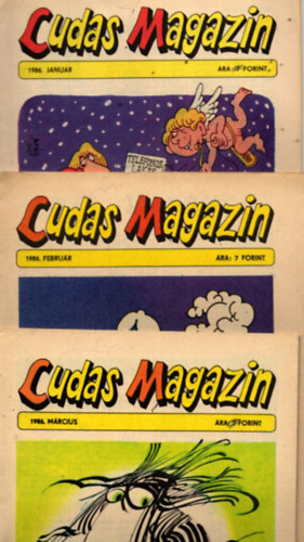 Ludas Magazin 1986/1-12. (teljes vfolyam, lapszmonknt)