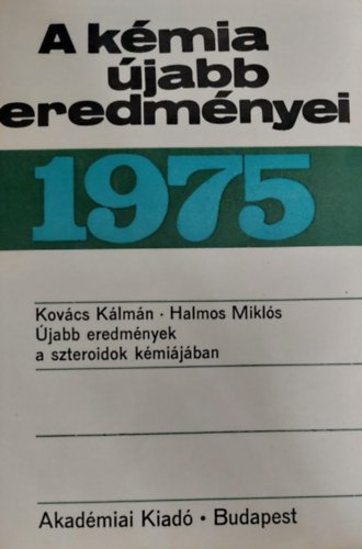 A kmia jabb eredmnyei 27. (1975)