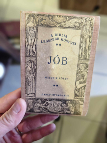 A Biblia legszebb knyvei - Jb II.