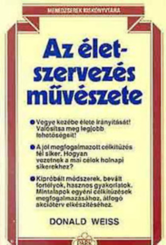 Az let szervezs mvszete (Menedzserek kisk.)