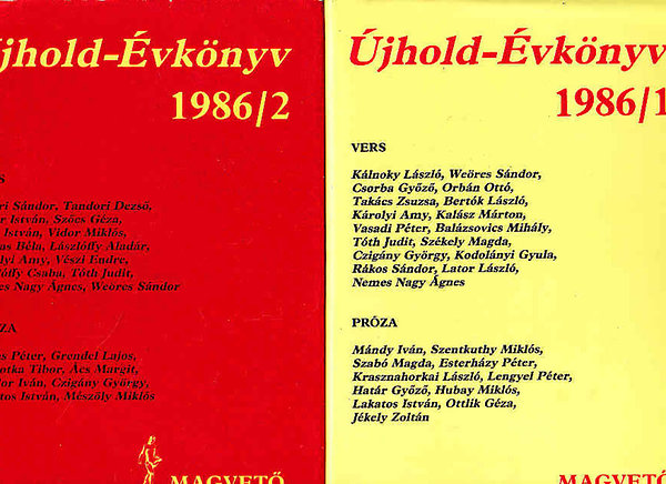 Magvet Knyvkiad - jhold-vknyv 1986/1-2.