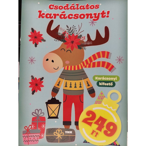 Csodlatos karcsonyt! - Karcsonyi kifest
