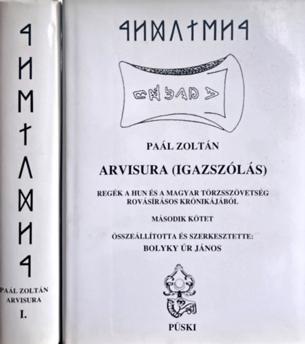 Arvisura - Igazszls I-II.