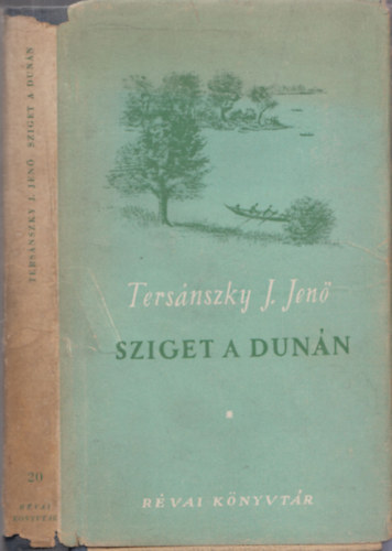 Tersnszky Jzsi Jen - Sziget a Dunn (I. kiads)