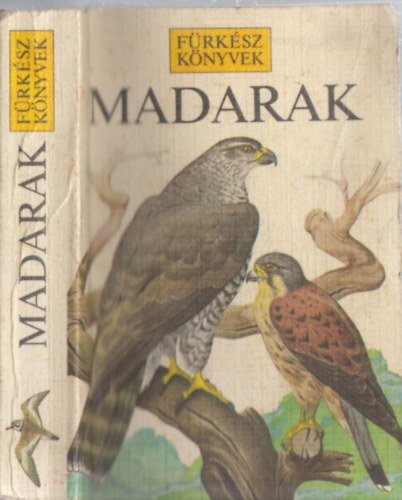 Richard-Woodcock, Marti Perry - Madarak (Frksz knyvek)