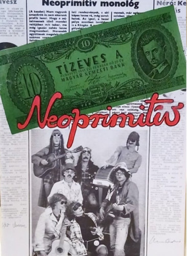 Neoprimitv seglykoncert a magyar popzene megsegtsre (1985 December 19. 19 ra, Rday Klub IX. Rday utca 43-45.)