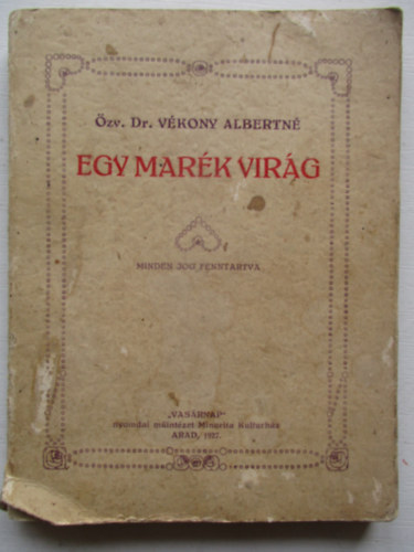 Egy mar�k vir�g