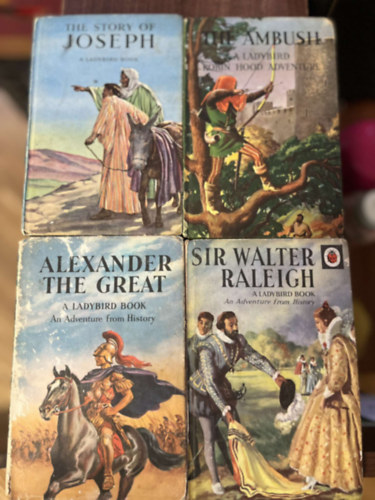 8 db A LADYBIRD BOOK