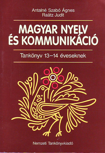 Magyar Nyelv s Kommunikci Tanknyv 8.