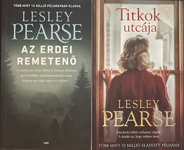 Lesley Pearse romantikus knyvcsomag (2 ktet )