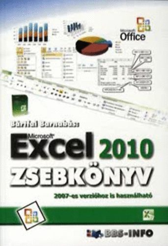 Microsoft Excel 2010 zsebknyv