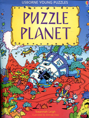 Susannah Leigh - Puzzle Planet - Usborne Young Puzzles