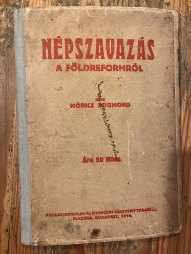 N�pszavaz�s a f�ldreformr�l