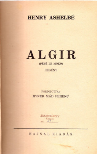 Algr