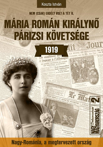 Mria romn kirlyn prizsi kvetsge 1919