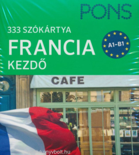 333 szkrtya Francia kezd (A1-B1)