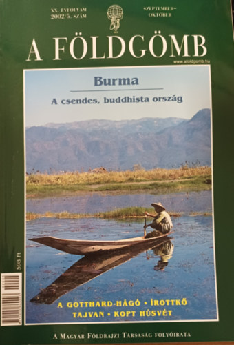A F�ldg�mb XX. �vfolyam 2002/5. sz�m szeptember-okt�ber