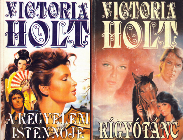 2 db Victoria Holt: Kgytnc, Kegyelem istennje.