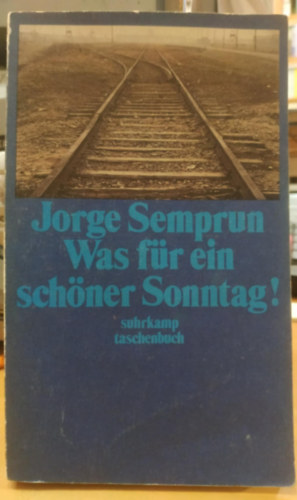 Was fr ein schner Sonntag! (Suhrkamp taschenbuch 972)