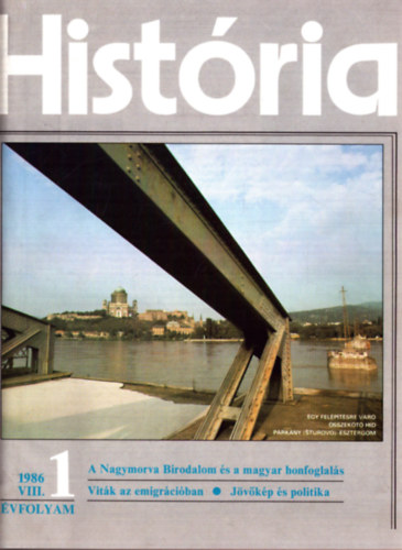 Histria 1986-1989 (teljes vfolyamok egybektve)