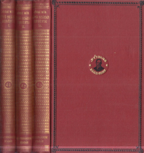Jókai Mór - Jövő század regénye I-III. (Centenáriumi kiadás 41-43. kötet)